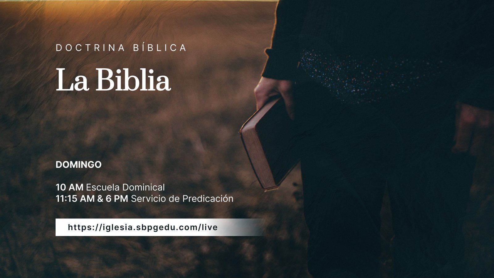 La Biblia portada