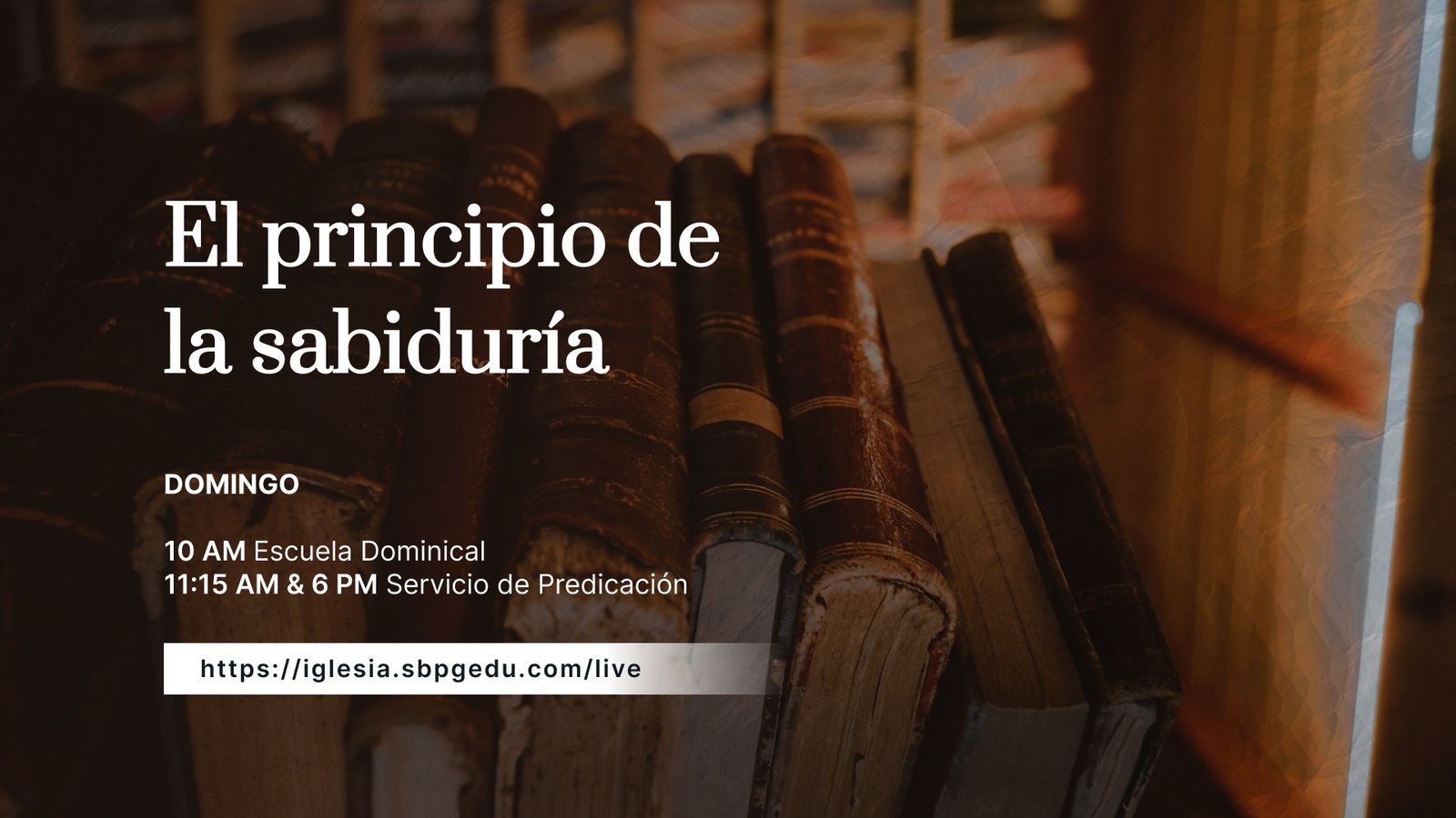 El principio de la sabiduría portada